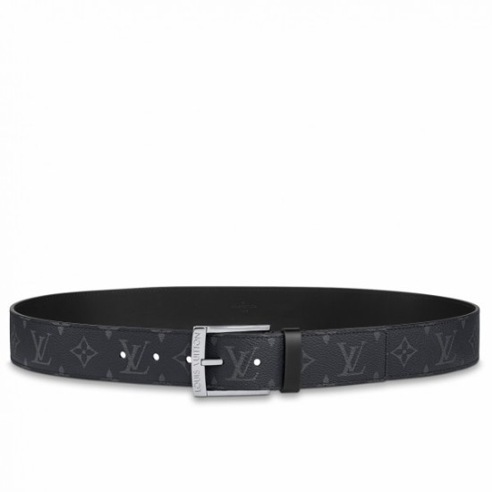 Dupe Cintura Downtown 40mm Monogram Eclipse M0375V imitazioni perfette Replica Cintura Downtown 40mm Monogram Eclipse M0375V Griffate