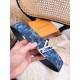Dupe Alta gamma replica Louis Vuitton Initiales 40MM Cintura reversibile Damier Salt M0378Q imitazioni perfette Replica Alta gamma Louis Vuitton Initiales 40MM Cintura reversibile Damier Salt M0378Q Griffate