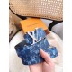 Dupe Alta gamma replica Louis Vuitton Initiales 40MM Cintura reversibile Damier Salt M0378Q imitazioni perfette Replica Alta gamma Louis Vuitton Initiales 40MM Cintura reversibile Damier Salt M0378Q Griffate