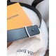 Dupe Alta gamma replica Louis Vuitton Initiales 40MM Cintura reversibile Damier Salt M0378Q imitazioni perfette Replica Alta gamma Louis Vuitton Initiales 40MM Cintura reversibile Damier Salt M0378Q Griffate