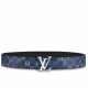 Dupe Alta gamma replica Louis Vuitton Initiales 40MM Cintura reversibile Damier Salt M0378Q imitazioni perfette Replica Alta gamma Louis Vuitton Initiales 40MM Cintura reversibile Damier Salt M0378Q Griffate