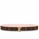 Dupe LV Initiales 30MM Cintura reversibile Monogram M0423W imitazioni perfette Replica LV Initiales 30MM Cintura reversibile Monogram M0423W Griffate