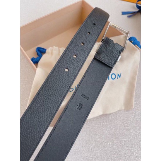 Dupe Cintura Pont Neuf 35mm Pelle Taurillon M6065T imitazioni perfette Replica Cintura Pont Neuf 35mm Pelle Taurillon M6065T Griffate