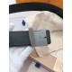 Replica Louis Vuitton Initiales 40MM Cintura reversibile Suede M6875P Griffate
