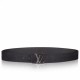 Replica Louis Vuitton Initiales 40MM Cintura reversibile Suede M6875P Griffate