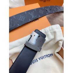 LV Initiales 40MM Cintura reversibile Monogram Eclipse M9043S