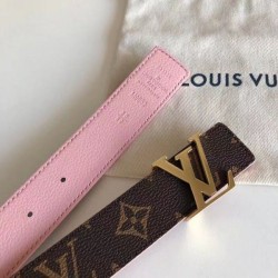 Pari LV Initiales 30MM Cintura reversibile Monogram M9052U Pari LV Initiales 30MM Cintura reversibile Monogram M9052U