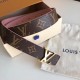 Dupe Pari replica LV Initiales 30MM Cintura reversibile Monogram M9052U imitazioni perfette Replica Pari LV Initiales 30MM Cintura reversibile Monogram M9052U Griffate