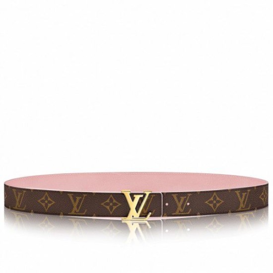 Dupe Pari replica LV Initiales 30MM Cintura reversibile Monogram M9052U imitazioni perfette Replica Pari LV Initiales 30MM Cintura reversibile Monogram M9052U Griffate