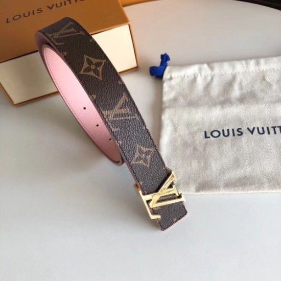 Dupe Pari replica LV Initiales 30MM Cintura reversibile Monogram M9052U imitazioni perfette Replica Pari LV Initiales 30MM Cintura reversibile Monogram M9052U Griffate