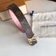 Dupe Pari replica LV Initiales 30MM Cintura reversibile Monogram M9052U imitazioni perfette Replica Pari LV Initiales 30MM Cintura reversibile Monogram M9052U Griffate