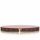 Dupe Pari replica LV Initiales 30MM Cintura reversibile Monogram M9052U imitazioni perfette Replica Pari LV Initiales 30MM Cintura reversibile Monogram M9052U Griffate