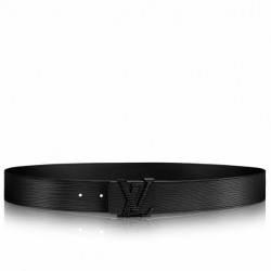 Replica Louis Vuitton Initiales 40MM Cintura Epi Pelle M9229S Griffate