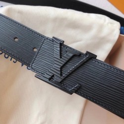 Replica Louis Vuitton Initiales 40MM Cintura Epi Pelle M9229S Griffate