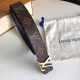 Dupe replica LV Initiales 30MM Cintura reversibile Monogram M9453T imitazioni perfette Replica LV Initiales 30MM Cintura reversibile Monogram M9453T Griffate