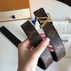 LV Initiales 30MM Cintura reversibile Monogram M9453T LV Initiales 30MM Cintura reversibile Monogram M9453T