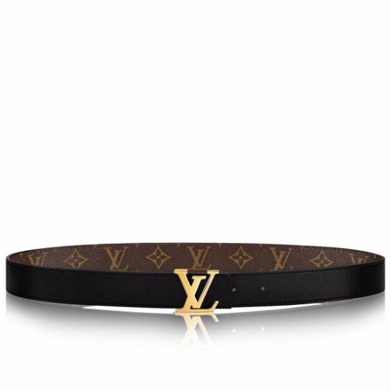 Dupe replica LV Initiales 30MM Cintura reversibile Monogram M9453T imitazioni perfette Replica LV Initiales 30MM Cintura reversibile Monogram M9453T Griffate