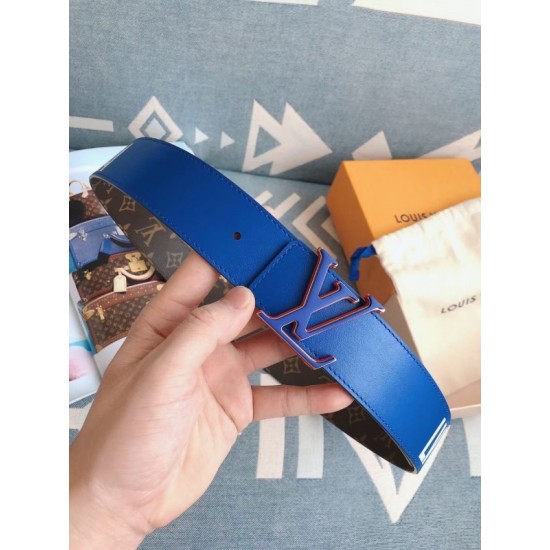 Dupe Dettagli perfetti LVxNBA Louis Vuitton 3 Steps 40MM Cintura reversibile MP278V imitazioni perfette Replica Dettagli perfetti LVxNBA Louis Vuitton 3 Steps 40MM Cintura reversibile MP278V Griffate