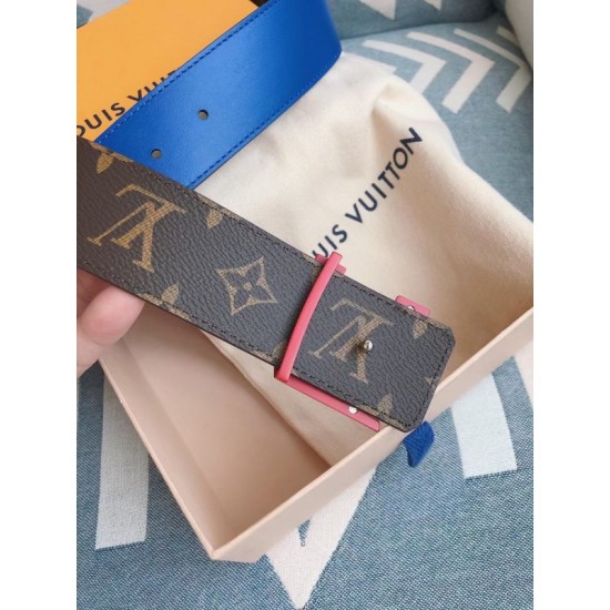 Dupe Dettagli perfetti LVxNBA Louis Vuitton 3 Steps 40MM Cintura reversibile MP278V imitazioni perfette Replica Dettagli perfetti LVxNBA Louis Vuitton 3 Steps 40MM Cintura reversibile MP278V Griffate