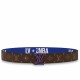 Dupe Dettagli perfetti LVxNBA Louis Vuitton 3 Steps 40MM Cintura reversibile MP278V imitazioni perfette Replica Dettagli perfetti LVxNBA Louis Vuitton 3 Steps 40MM Cintura reversibile MP278V Griffate