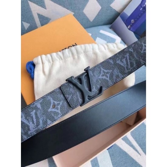 Dupe replica LV Shape 40MM Cintura reversibile Monogram Relief MP281V imitazioni perfette Replica LV Shape 40MM Cintura reversibile Monogram Relief MP281V Griffate