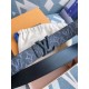 Dupe replica LV Shape 40MM Cintura reversibile Monogram Relief MP281V imitazioni perfette Replica LV Shape 40MM Cintura reversibile Monogram Relief MP281V Griffate
