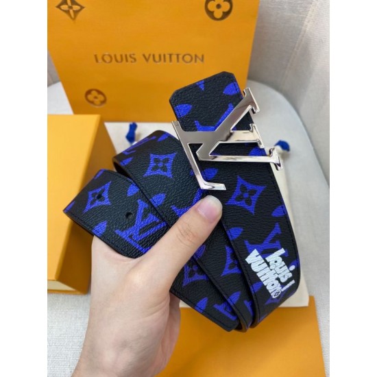 Dupe LV Initiales Everyday LV 40MM Cintura reversibile MP302V imitazioni perfette Replica LV Initiales Everyday LV 40MM Cintura reversibile MP302V Griffate