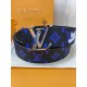 Dupe LV Initiales Everyday LV 40MM Cintura reversibile MP302V imitazioni perfette Replica LV Initiales Everyday LV 40MM Cintura reversibile MP302V Griffate