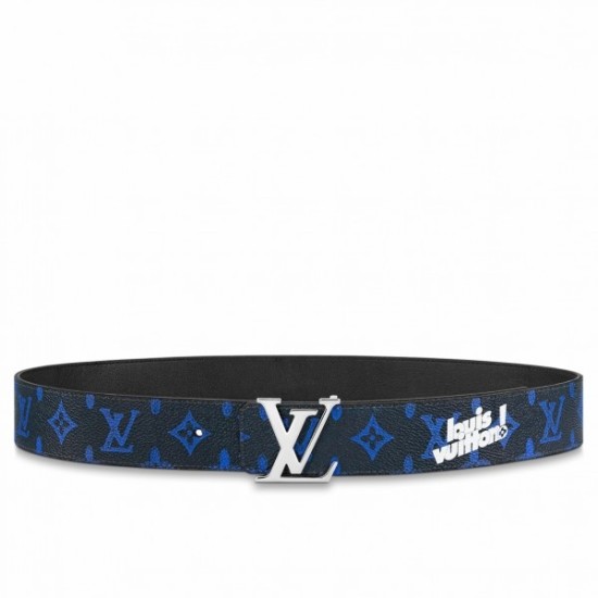 Dupe LV Initiales Everyday LV 40MM Cintura reversibile MP302V imitazioni perfette Replica LV Initiales Everyday LV 40MM Cintura reversibile MP302V Griffate