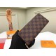 Dupe replica Clemence Portafoglio Damier Ebene N41626 imitazioni perfette Replica Clemence Portafoglio Damier Ebene N41626 Griffate