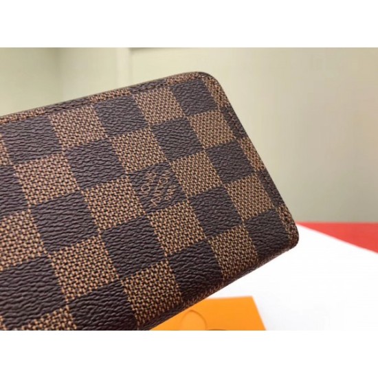 Dupe replica Clemence Portafoglio Damier Ebene N41626 imitazioni perfette Replica Clemence Portafoglio Damier Ebene N41626 Griffate