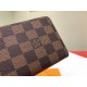 Dupe replica Clemence Portafoglio Damier Ebene N41626 imitazioni perfette Replica Clemence Portafoglio Damier Ebene N41626 Griffate