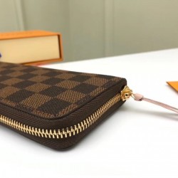 Dupe replica Clemence Portafoglio Damier Ebene N41626 imitazioni perfette Replica Clemence Portafoglio Damier Ebene N41626 Griffate