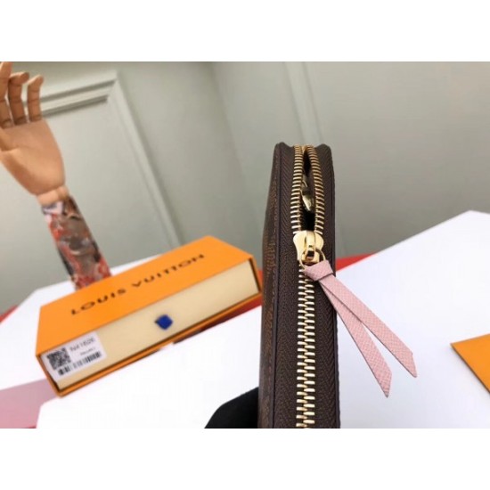Dupe replica Clemence Portafoglio Damier Ebene N41626 imitazioni perfette Replica Clemence Portafoglio Damier Ebene N41626 Griffate
