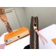 Dupe replica Clemence Portafoglio Damier Ebene N41626 imitazioni perfette Replica Clemence Portafoglio Damier Ebene N41626 Griffate
