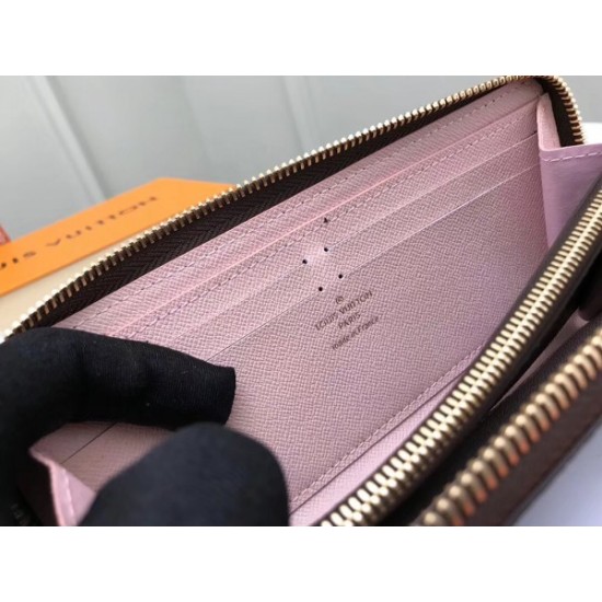 Dupe replica Clemence Portafoglio Damier Ebene N41626 imitazioni perfette Replica Clemence Portafoglio Damier Ebene N41626 Griffate