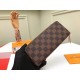 Dupe replica Clemence Portafoglio Damier Ebene N41626 imitazioni perfette Replica Clemence Portafoglio Damier Ebene N41626 Griffate