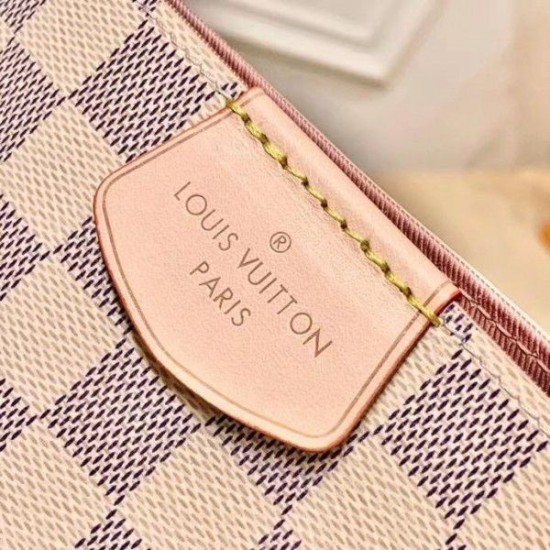 Dupe Borsa Graceful PM Damier Azur N42249 imitazioni perfette Replica Borsa Graceful PM Damier Azur N42249 Griffate