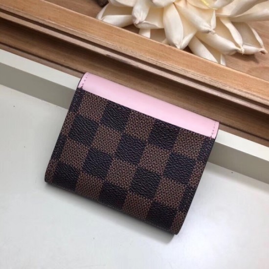 Replica Zoe Portafoglio Damier Ebene N60167 Griffate