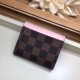 Replica Zoe Portafoglio Damier Ebene N60167 Griffate