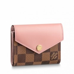 Zoe Portafoglio Damier Ebene N60167