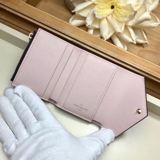 Replica Zoe Portafoglio Damier Ebene N60167 Griffate