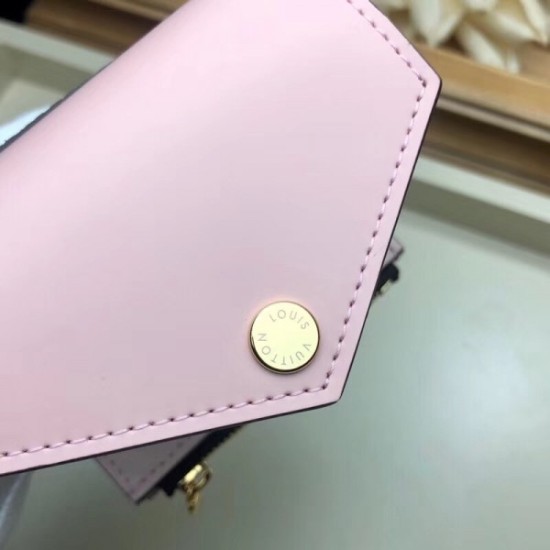 Replica Zoe Portafoglio Damier Ebene N60167 Griffate