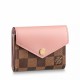 Replica Zoe Portafoglio Damier Ebene N60167 Griffate