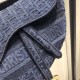 Cloni Firmate Borsa Replica da Saddle Christian Dior M0446 Blu imitazioni