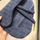Cloni Firmate Borsa Replica da Saddle Christian Dior M0446 Blu imitazioni