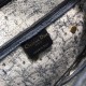 Cloni Firmate Borsa Replica da Saddle Christian Dior M0446 Blu imitazioni