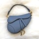 Borse Firmate Replica da Saddle Christian Dior M0446 Blu Dupe Perfetta Cloni Firmate Borse Firmate Replica da Saddle Christian Dior M0446 Blu imitazioni