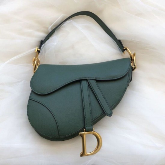 Borse Imitazioni da Saddle Christian Dior M0446 Verde Dupe Perfetta Cloni Firmate Borse Imitazioni da Saddle Christian Dior M0446 Verde imitazioni