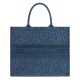 Borse Christian Dior Book Tote M1286 Blu Dupe Perfetta Cloni Firmate Borse Christian Dior Book Tote M1286 Blu imitazioni